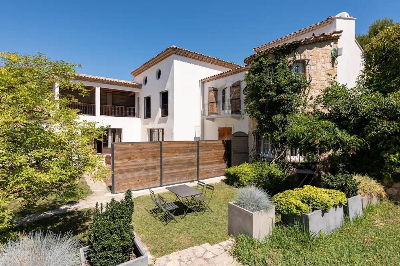 Port Miou - Coliving - Mas Des Sous Bois Hotel Ventabren Exterior photo